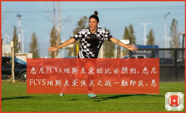 悉尼FCVs珀斯光荣的比分预测,悉尼FCVS珀斯光荣焦点之战一触即发,悬念重重